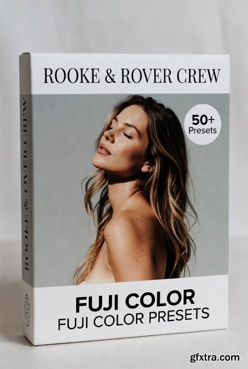 Rooke & Rover Crew - Fuji Color Presets