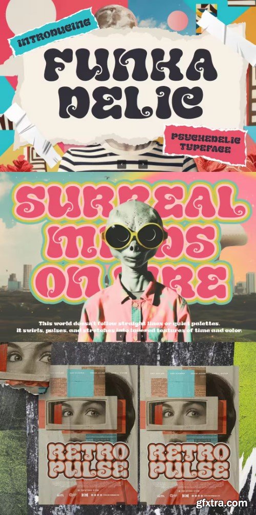 Funkadelic Psychedelic Font