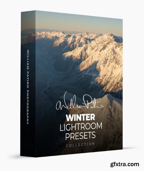 William Patino Photography - Winter Lightroom Presets