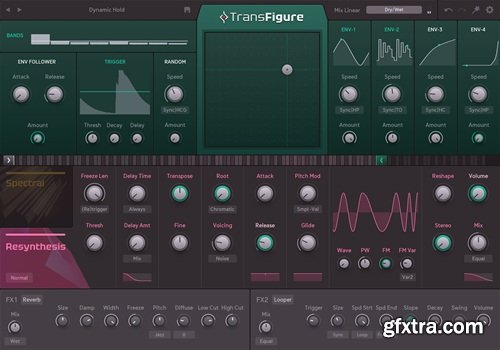 Sugar Bytes Transfigure v1.0.0