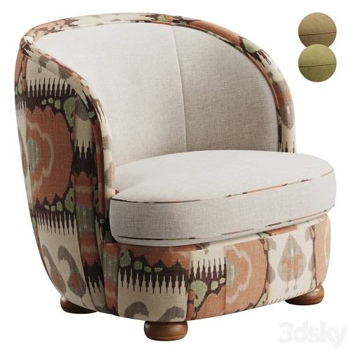 '3dsky Pro - Blair Tub Armchair'