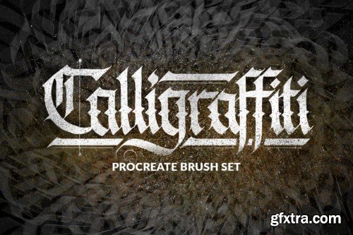 Gumroad - Calligraffiti Procreate Brushes