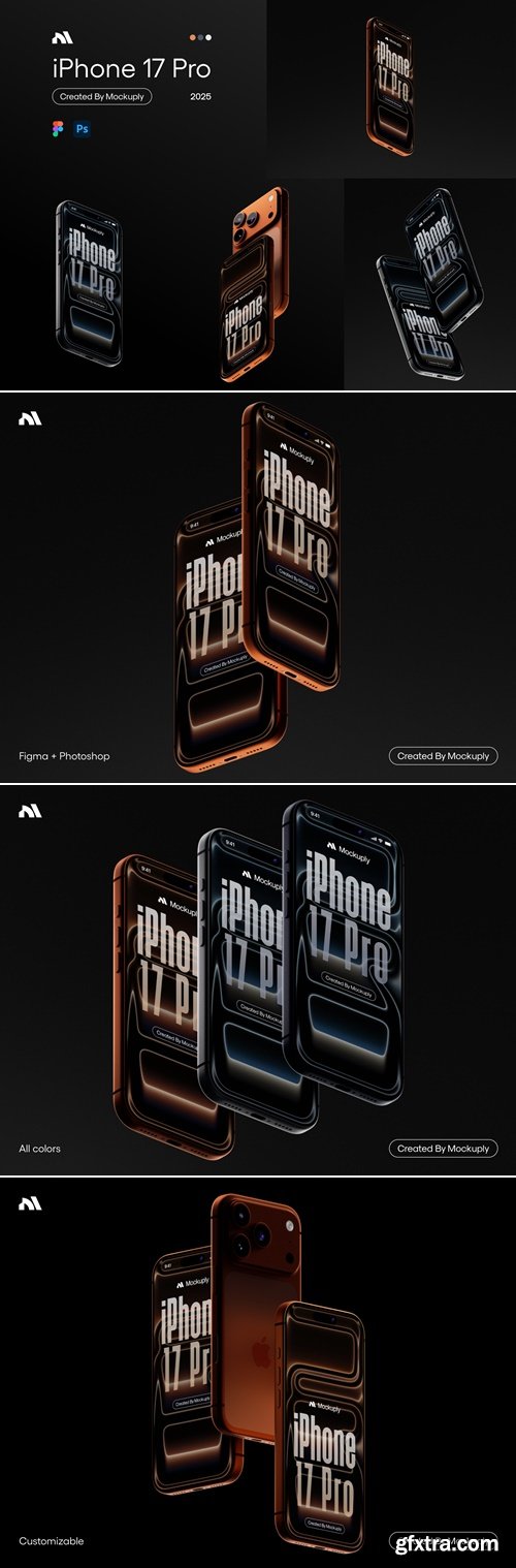 iPhone 17 Pro 003 Mockups