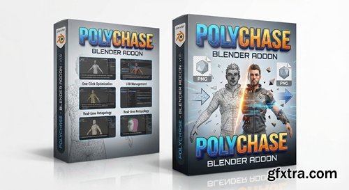 Polychase v0.0.8 for Blender