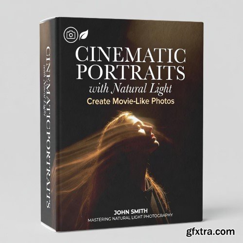 Skillshare - Cinematic Portraits with Natural Light: Create Movie-Like Photos
