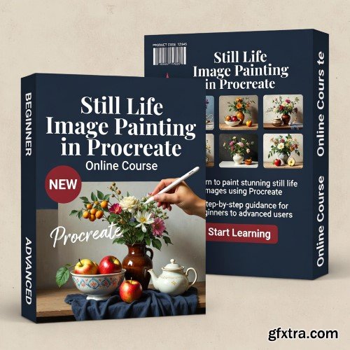 Skillshare - Still Life Image Painting in Procreate Skillshare - Still Life Image Painting in Procreate