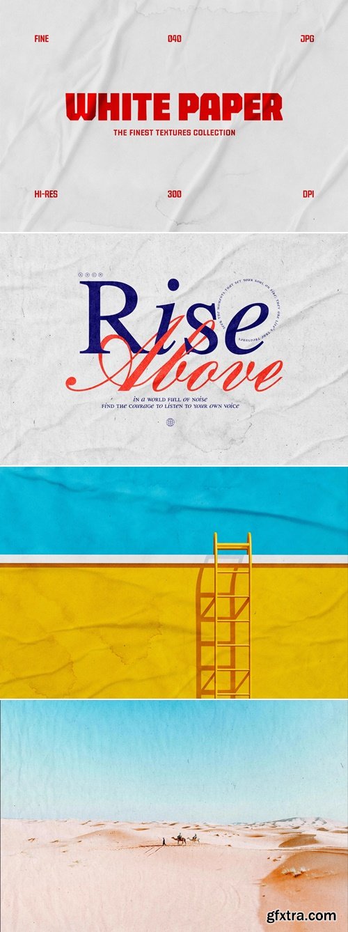 CreativeMarket - The White: Papers Collection