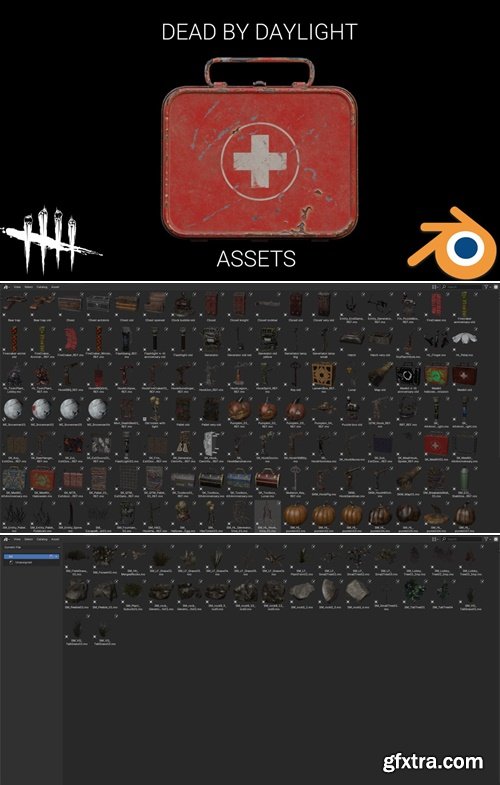 Dead by Daylight Props Asset Library
