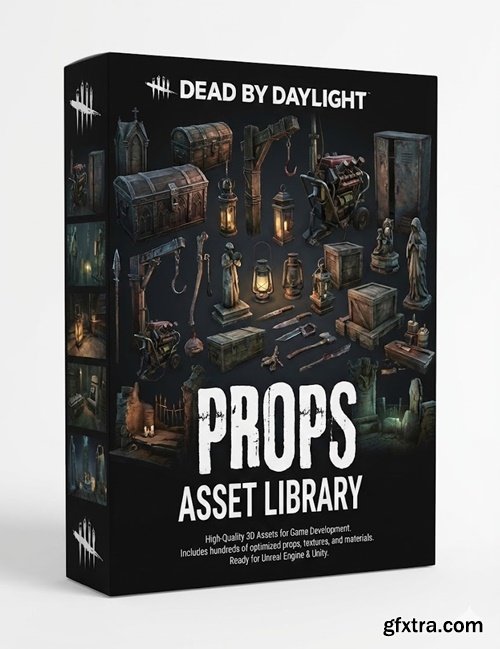 Dead by Daylight Props Asset Library