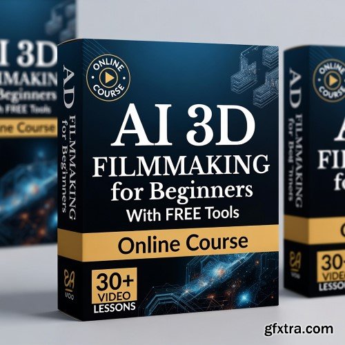 Skillshare - AI 3D Filmmaking for Beginners - With Free Tools Skillshare - AI 3D Filmmaking for Beginners - With Free Tools