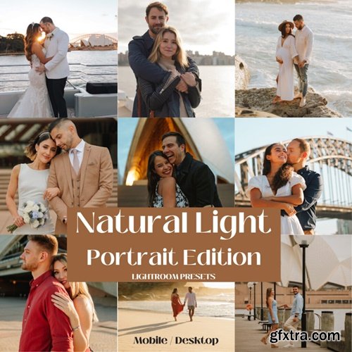 FVM Photography - PRESETS: Natural Light Portrait Edition