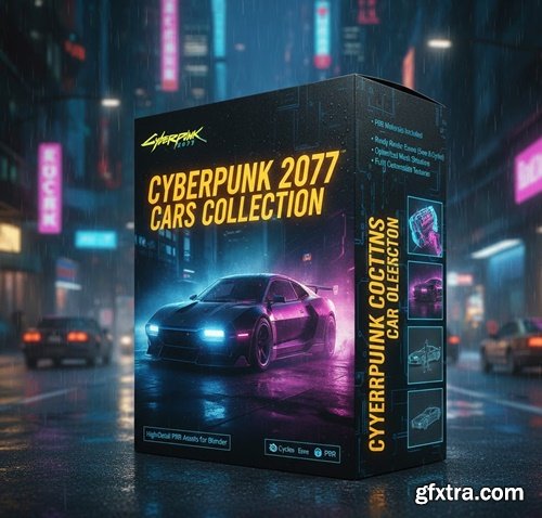 Cyberpunk 2077 Cars Collection