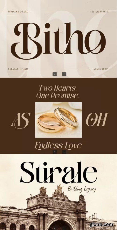 Creativemarket - Bitho - Modern Logo Font