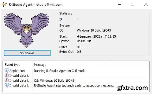 R-Studio Agent 9.5 Build 1696