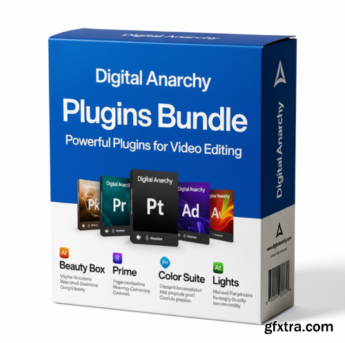 Digital Anarchy Plugins Bundle 2025.11