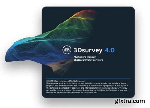 3Dsurvey 4.0.1