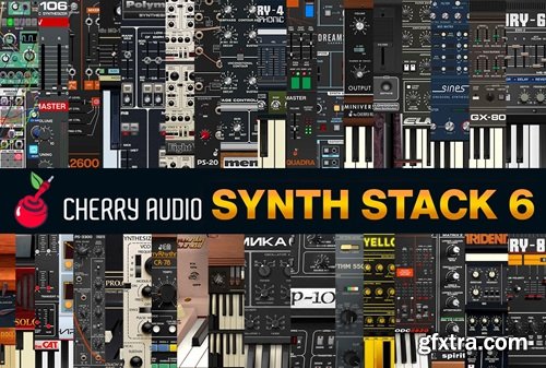 Cherry Audio Synth Stack 6 v2025.11