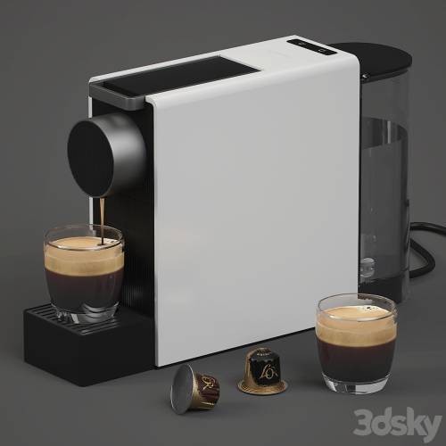 '3dsky Pro - Xiaomi SCISHARE Capsule Coffee Machine Mini' '3dsky Pro - Xiaomi SCISHARE Capsule Coffee Machine Mini'