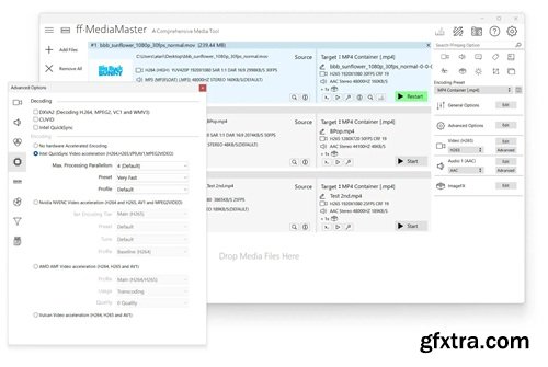 OSBytes ffMediaMaster 1.1.1