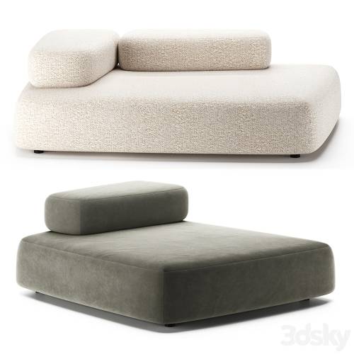 '3dsky Pro - BUBBLE ROCK | Sofa by Living Divani' '3dsky Pro - BUBBLE ROCK | Sofa by Living Divani'