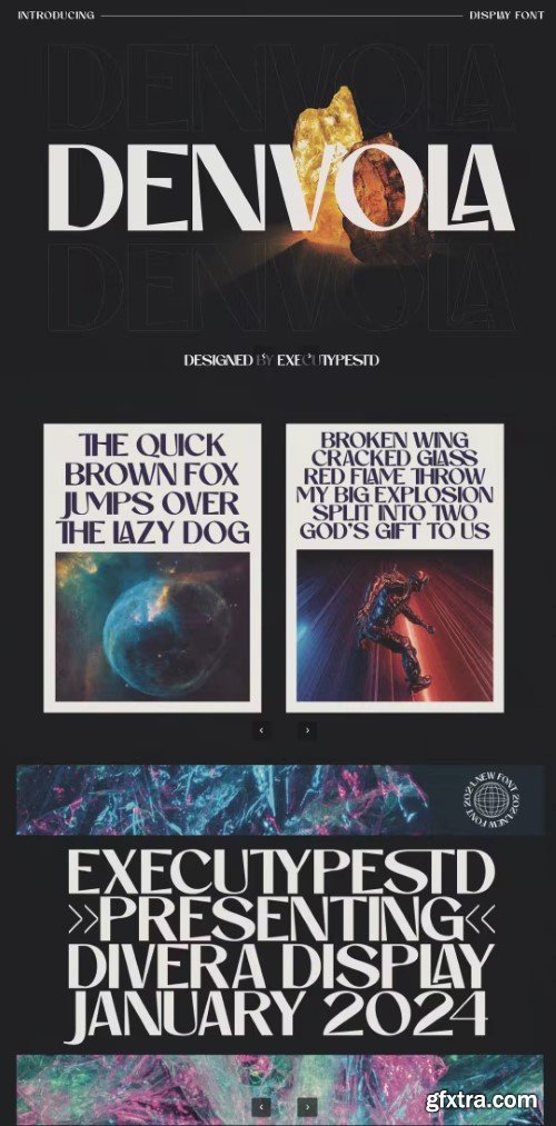 Denvola - Headline Display