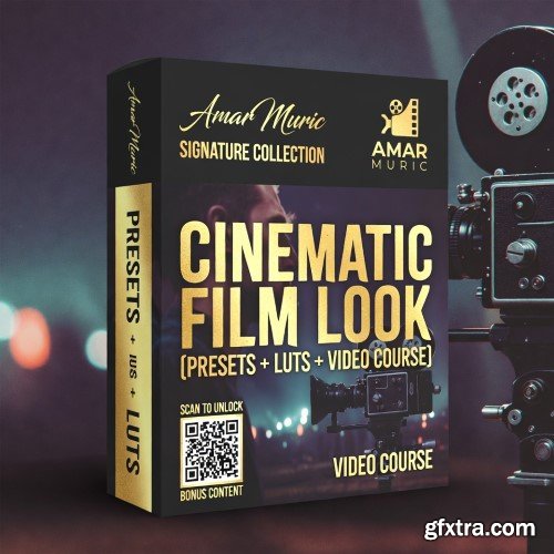 Amar Muric Signature Collection Cinematic Film Look (Presets + Luts + Video Course) Amar Muric Signature Collection Cinematic Film Look (Presets + Luts + Video Course)