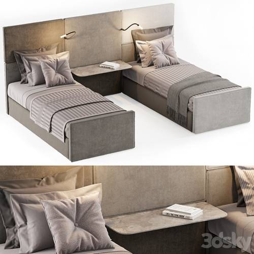 '3dsky Pro - SINGLE BEDS 11' '3dsky Pro - SINGLE BEDS 11'