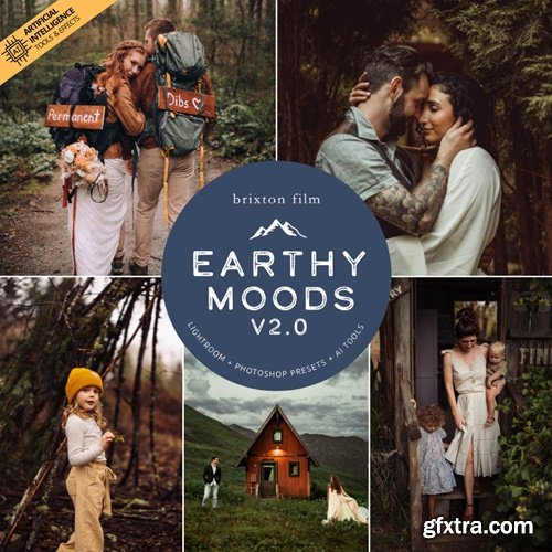 The Luxe Lens - Earthy Moods 2.0 Lightroom Presets & AI Powered Tools - Desktop & Mobile