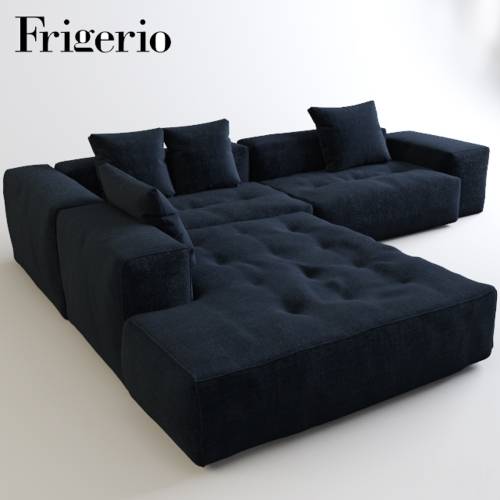 '3dsky Pro - Corner sofa Frigerio Cooper'