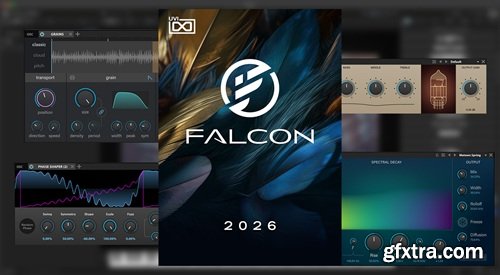 UVI Falcon Factory Library Rev2 v26.0.0
