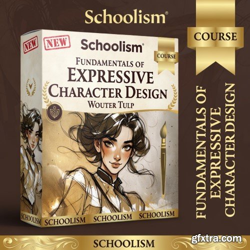 Schoolism - Fundamentals of Expressive Character Design Schoolism - Fundamentals of Expressive Character Design