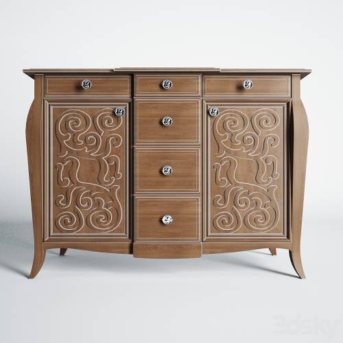 '3dsky Pro - Chest Of Drawers'