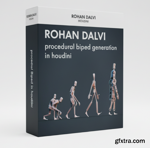 Rohan Dalvi - Procedural Biped Generation in Houdini