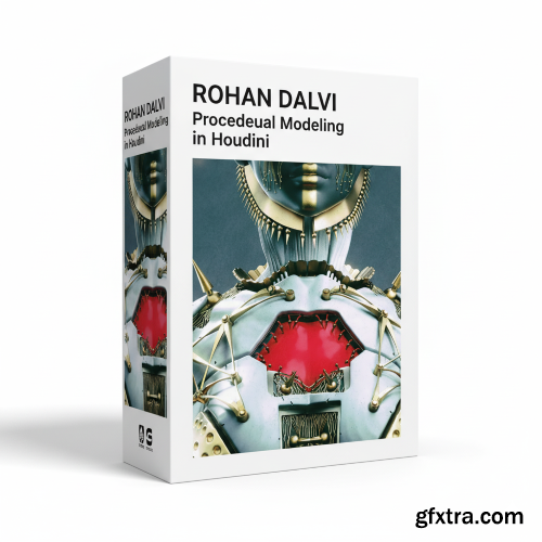Rohan Dalvi - Procedural Modeling in Houdini