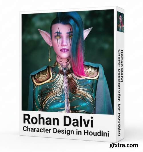 Rohan Dalvi - Character Design in Houdini