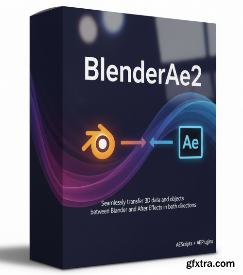 Aescripts - BlenderAe2 v2.1.1