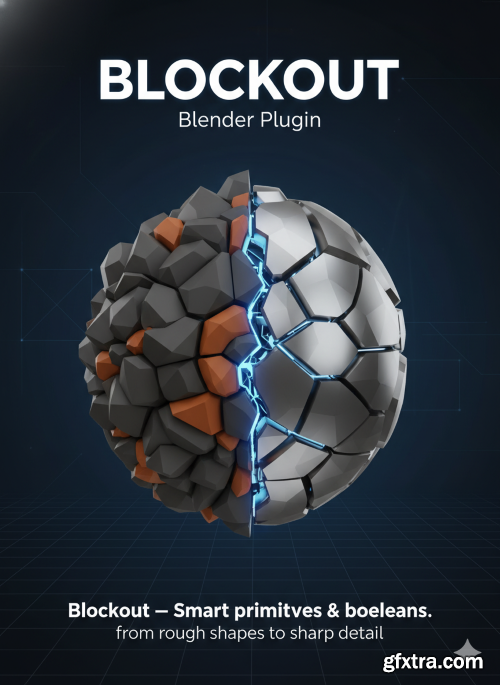 Blockout v1.3.0 for Blender Blockout v1.3.0 for Blender