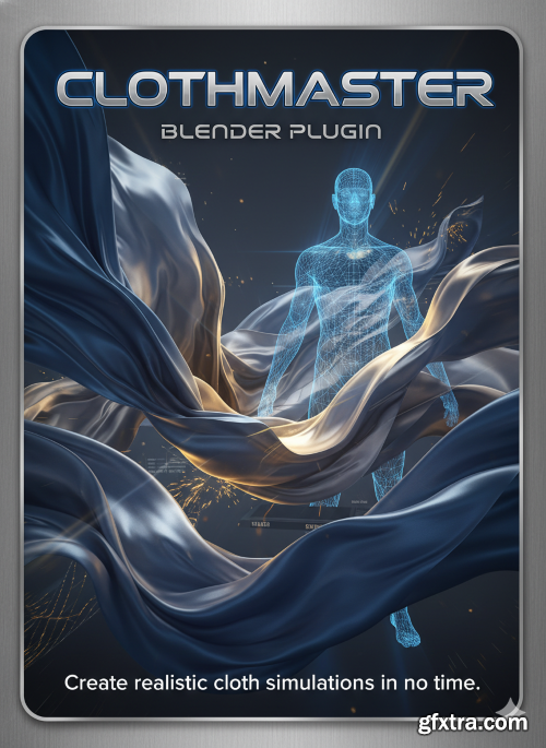 ClothMaster (Blender Add-on) v3