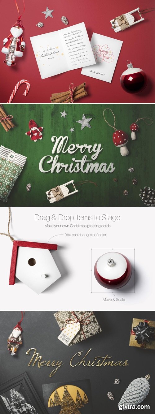 MockupCloud - Christmas Mockup Creator