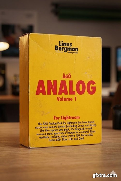 Linus Bergman - Analog Presets