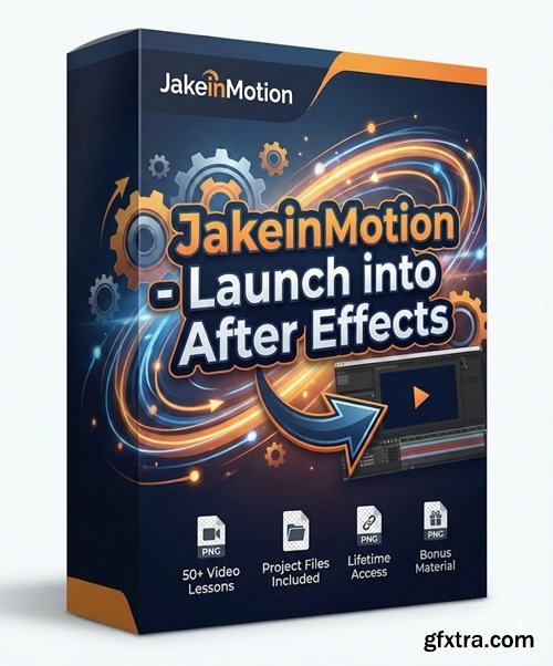 JakeinMotion - Launch into After Effects