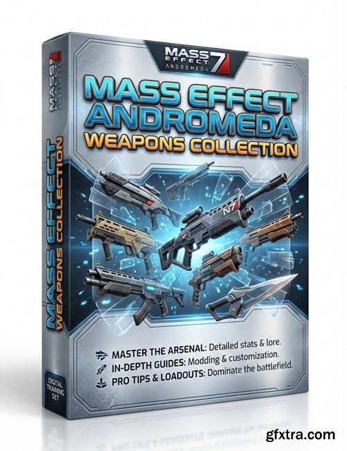 Mass Effect Andromeda Weapons Collection