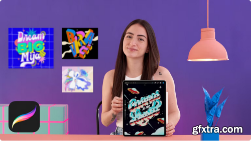 Domestika - Lettering with Procreate: Master the App