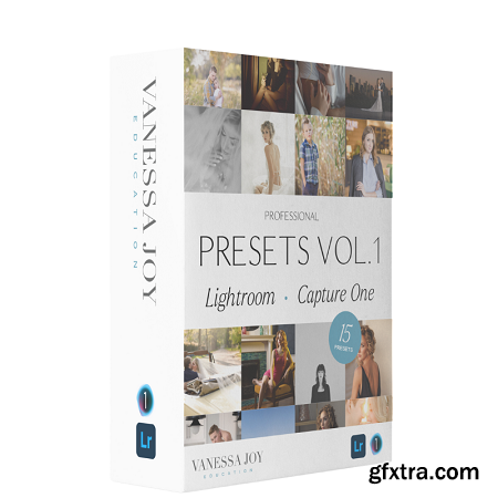 Vanessa Joy - Joy Presets Vol. 1