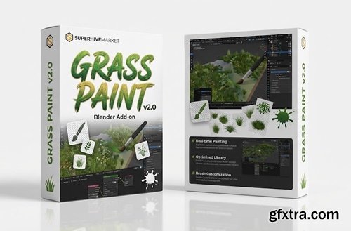 SuperhiveMarket - Grass Paint v2.0