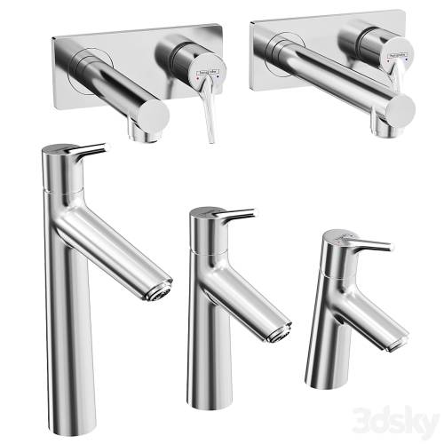 '3dsky Pro - Hansgrohe Talis S washbasin mixers'