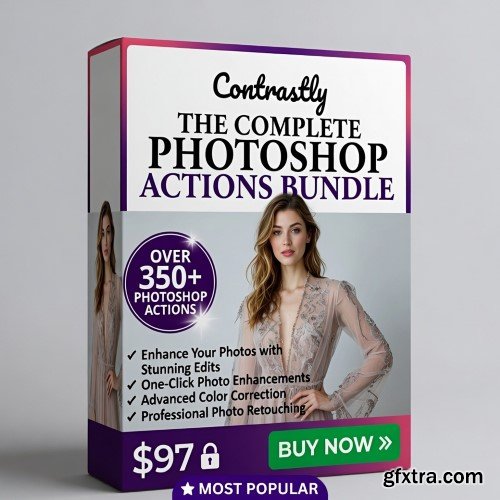Contrastly - The Complete Photoshop Actions Bundle