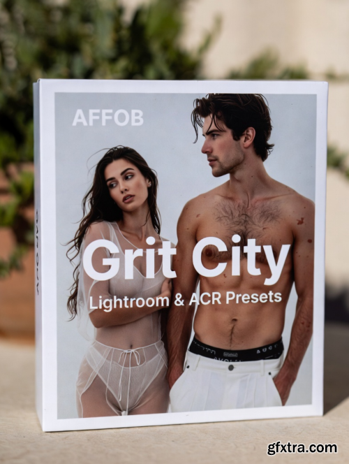 AFFOB - Grit City Lightroom & ACR Presets