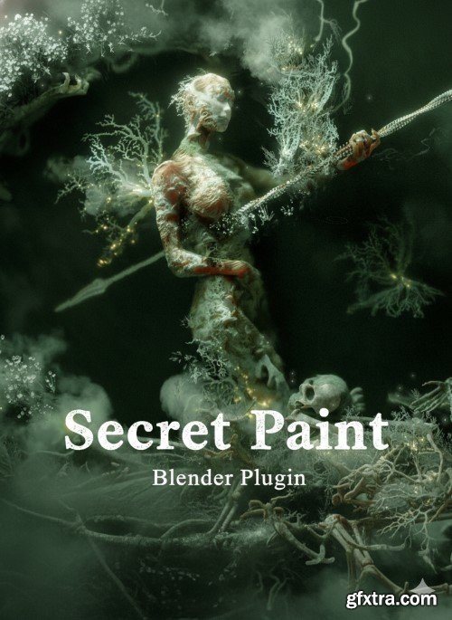 Secret Paint v1.7.30 for Blender
