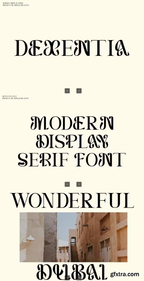 Creativemarket - Dexentia